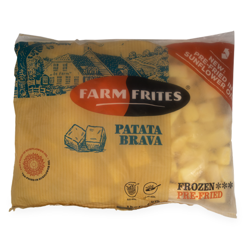 Batata Pre-Frita Cubos
