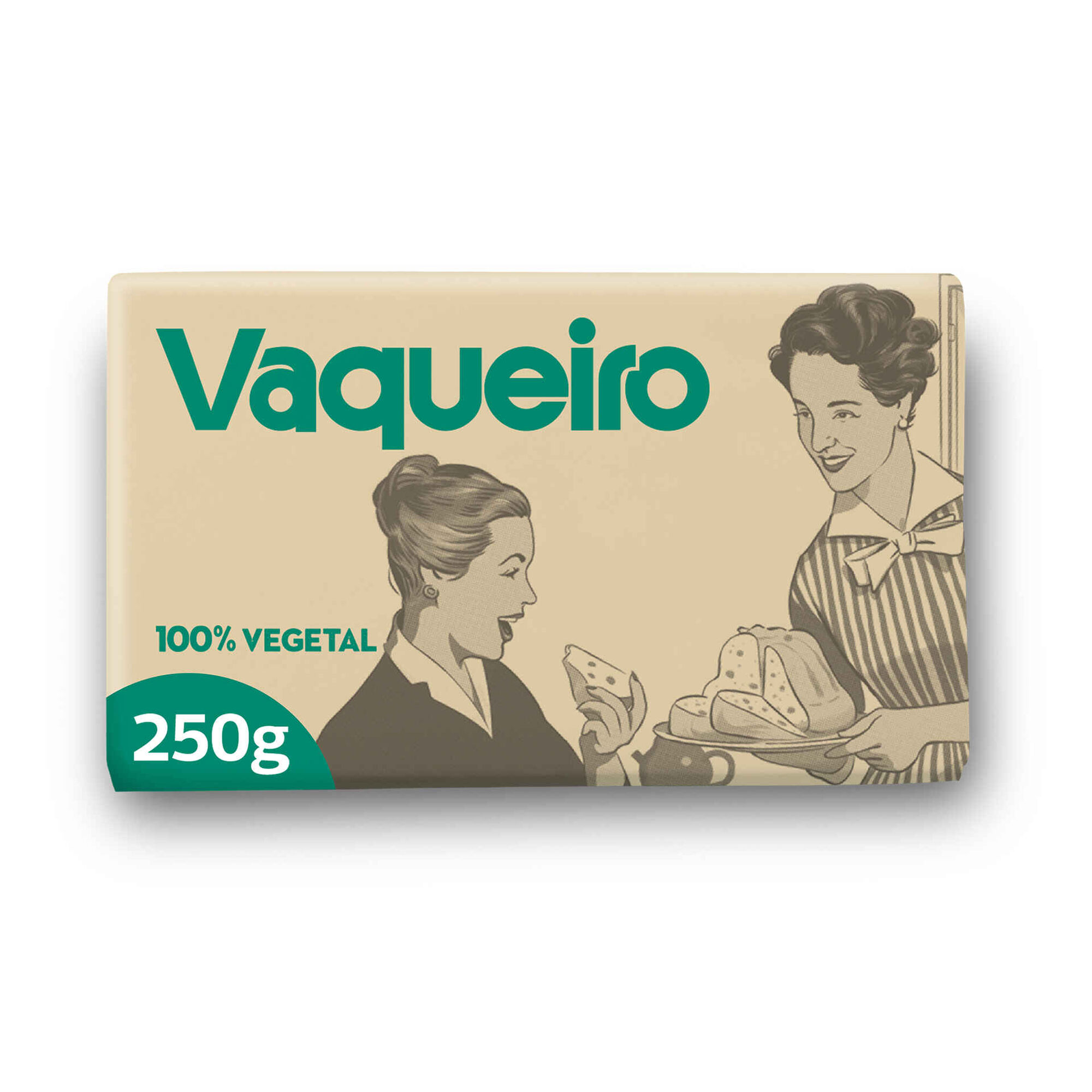 Creme Vegetal 250g  Vaqueiro