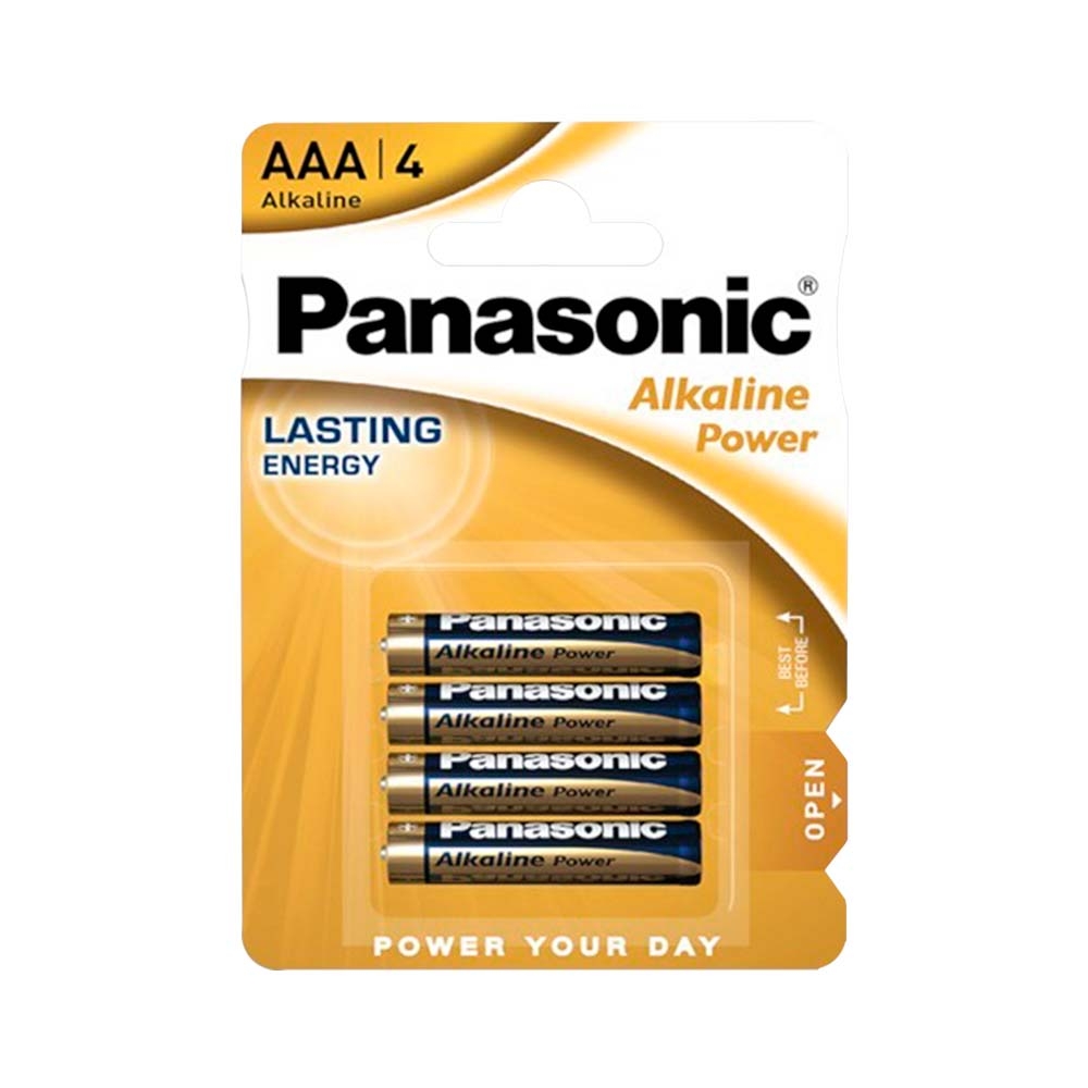 Philips Pilhas Alcalinas 1,5V AAA LR03 emb. 4 un