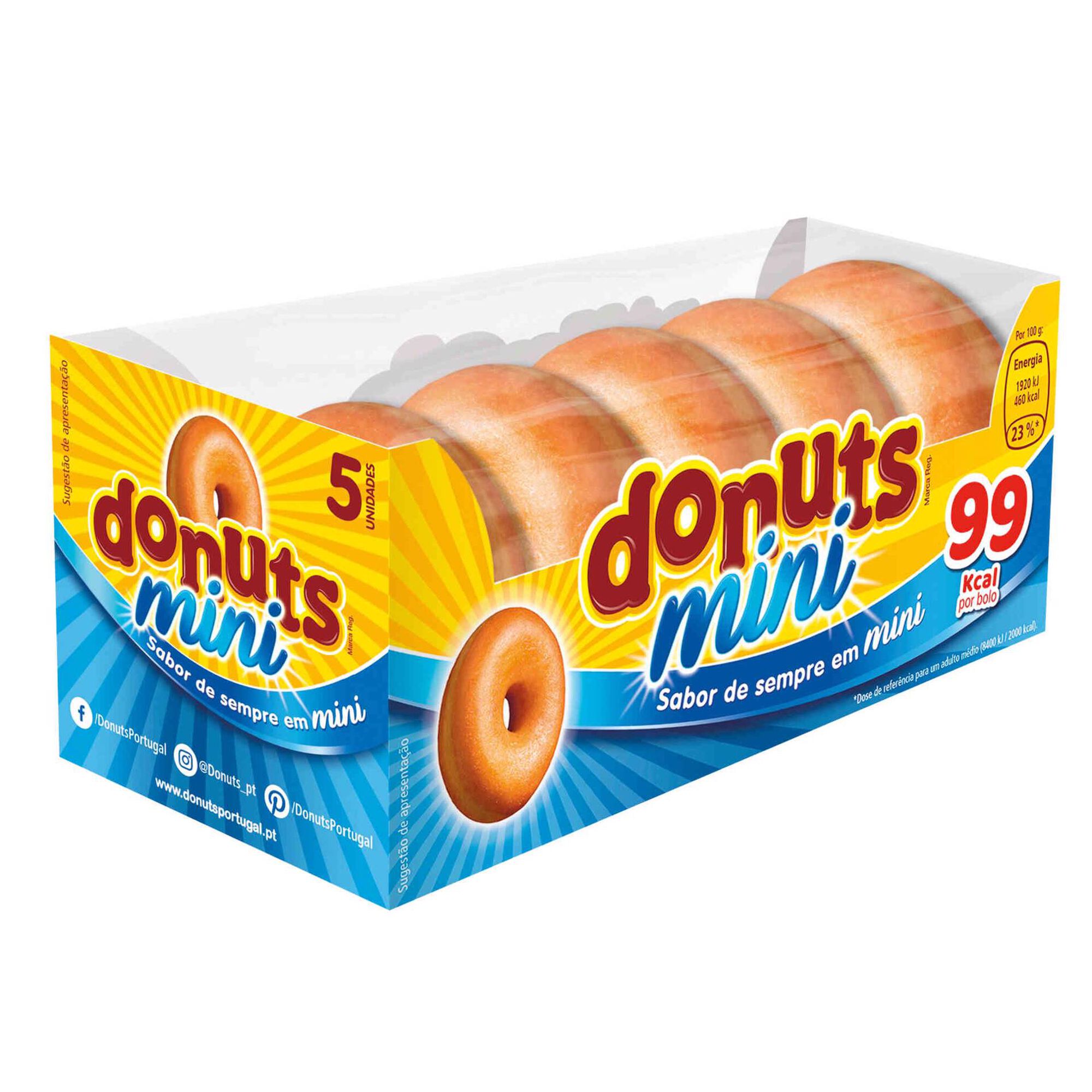 Donuts Bolo Mini