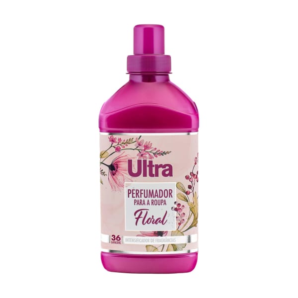 Perfume para Roupa Floral