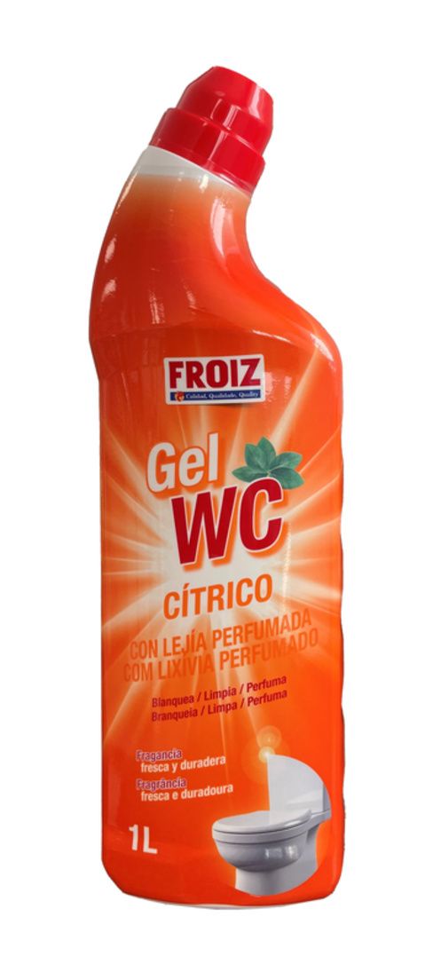 Lava tudo em gel lixívia perfumada
