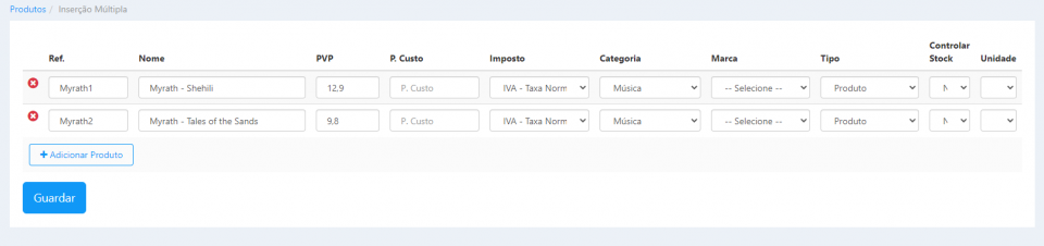 Introdução em Bulk