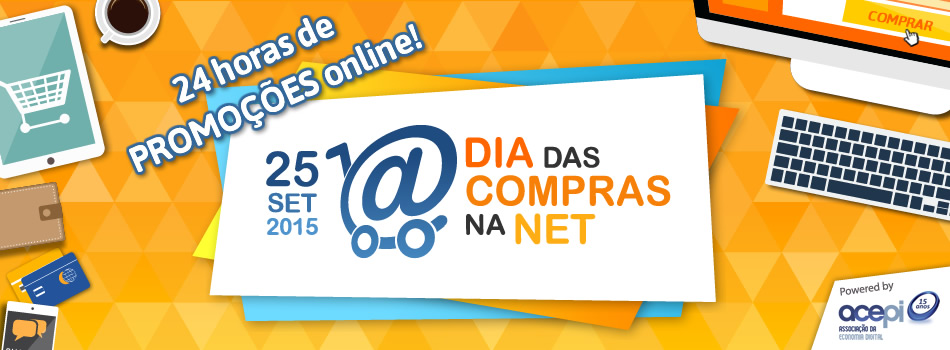 Dia das compras na net