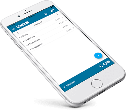 Software de Facturação POS para Telemóvel iPhone e Android