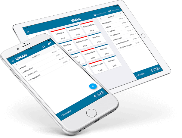 Software de Faturação POS para Telemóvel iPhone e Android