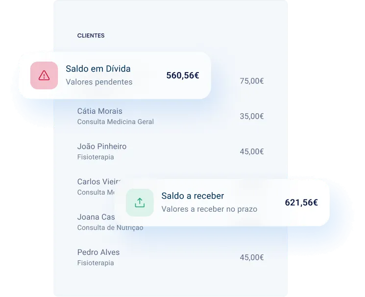Conta corrente de clientes