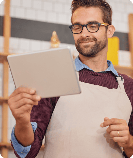 É simples, prático e intuitivo.