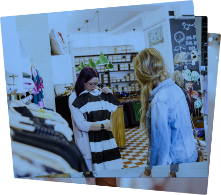 Utilização do Vendus como POS de uma loja de roupas