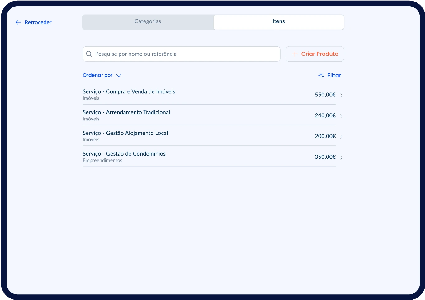 Melhor suporte ao Cliente