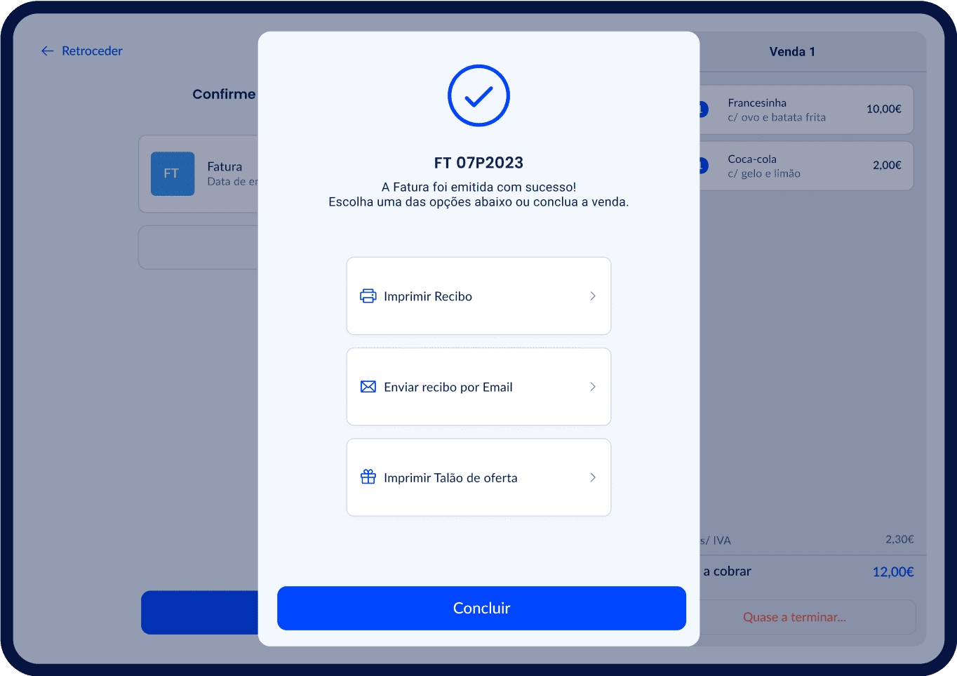 É simples, prático e intuitivo.